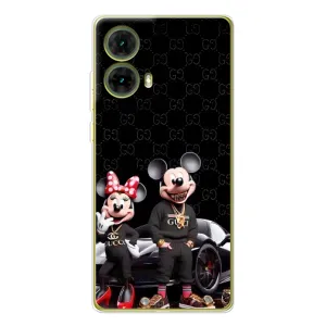Чохол Disney Mouse Motorola MOTO G85 (PREMIUMPrint) (Родина Маусів)