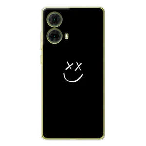 Чехол с принтом «Смайл» для Motorola MOTO G85