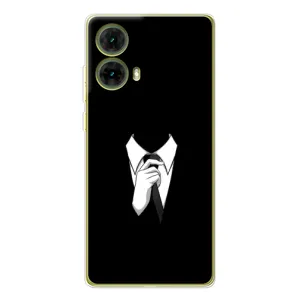 Чехол с принтом «Стиляга» для Motorola MOTO G85