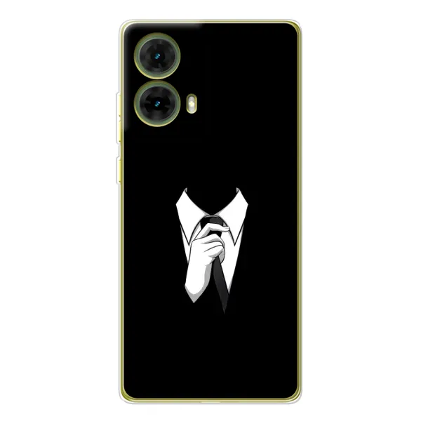 Чехол с принтом «Стиляга» для Motorola MOTO G85