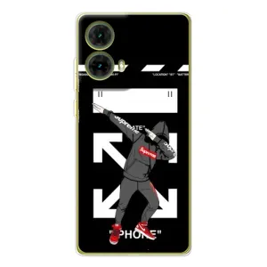 Чеохол для Motorola MOTO G85 з картинкою Supreme (AlphaPrint)