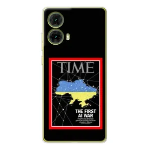 Українські, патріотичні Чохли для Мото G85 (TIME Ukraine)