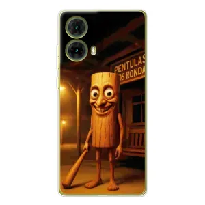 Чохол з мемом Тралалело тралала на Motorola MOTO G85 (Тунг тунг сахур)