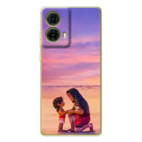 Чехол с принтом «Маленькая Ваяна» для Motorola MOTO G85 Чехол с принтом «Маленькая Ваяна» для Motorola MOTO G85