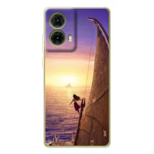 Чехол с мультфильмом Моана Motorola MOTO G85 (Закат Ваяна)