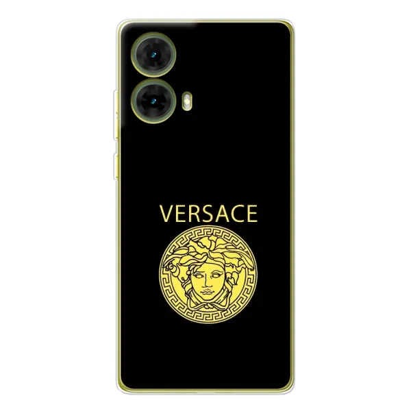 Чехол с принтом «Versace» для Motorola MOTO G85