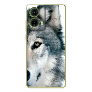 Чохли з картинкою животних Motorola MOTO G85 (Вовк)