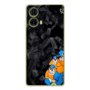 Чохли з крутими принтами для Motorola MOTO G85 - (PREMIUMPrint) (Вори)