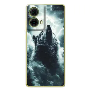 Чохол з картинкою 'Хижаки' для Motorola MOTO G85
