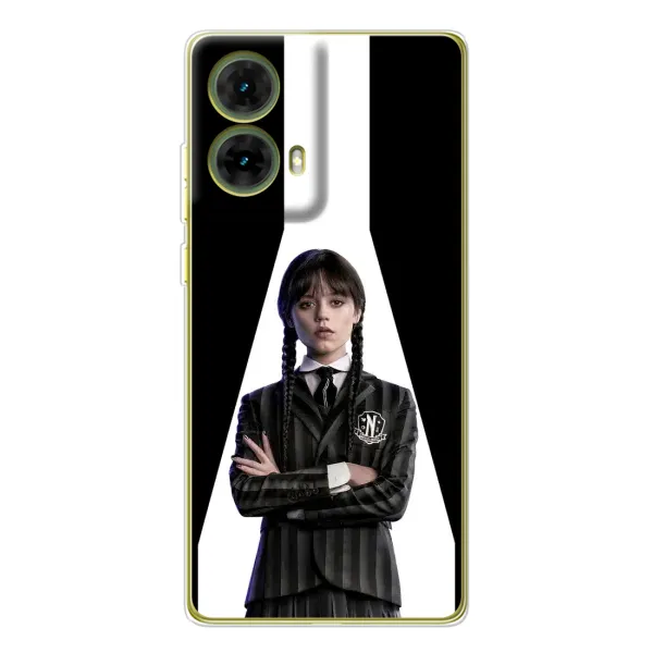 Чехол с принтом «W-Wednesday» для Motorola MOTO G85 Чехол с принтом «W-Wednesday» для Motorola MOTO G85
