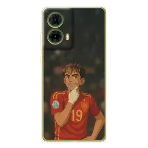 Чохол з принтом «Ямаль аніме» для Motorola MOTO G85