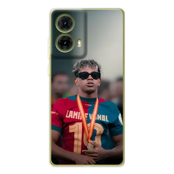 Чохол з принтом «Ямаль Барса» для Motorola MOTO G85