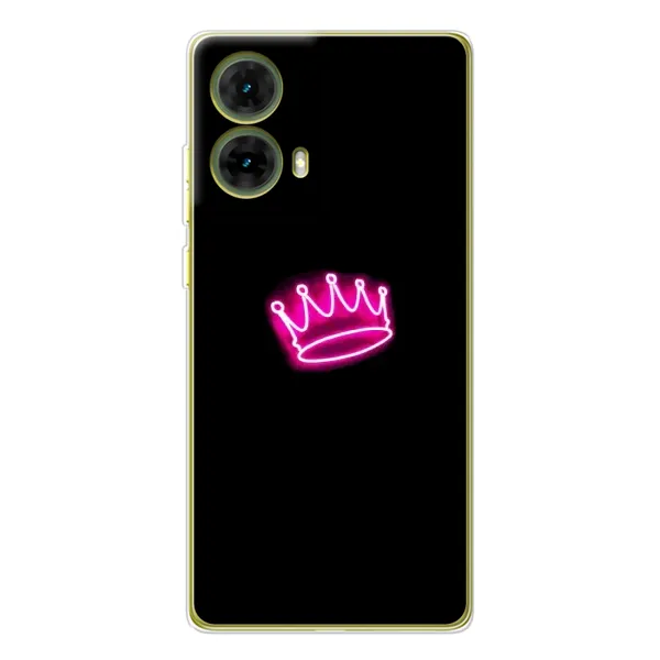 Чехол с принтом «Яркая корона» для Motorola MOTO G85 Чехол с принтом «Яркая корона» для Motorola MOTO G85