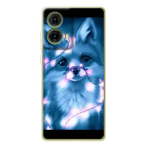 Чохли з картинкою Лисичка для Motorola MOTO G85 (VPrint)