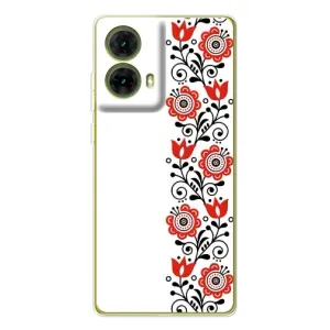 Чохол для Патріота України Motorola MOTO G85 - (AlphaPrint) (Яскрава вишиванка)