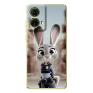 Чохол Зоотрополіс на Motorola MOTO G85 (Офіцер Джуді Гопс)
