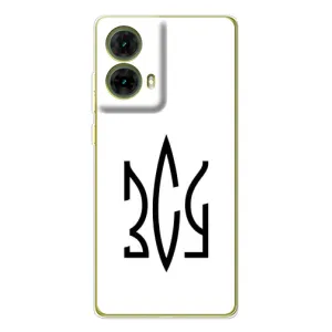 Чохли для Motorola MOTO G85 Укр. Символіка (AlphaPrint) (ЗСУ герб)