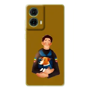 Чохли з картинкою собаки Патрон для Motorola MOTO G85 (AlphaPrint) (ЗСУ Патрон)