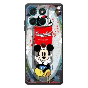 Чохол Disney Mouse Motorola MOTO G86 Power (PREMIUMPrint) (Американський Маус)