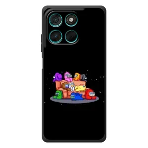 Чехол Амонг Ас для Motorola MOTO G86 Power (AlphaPrint) (Амонг-ас)