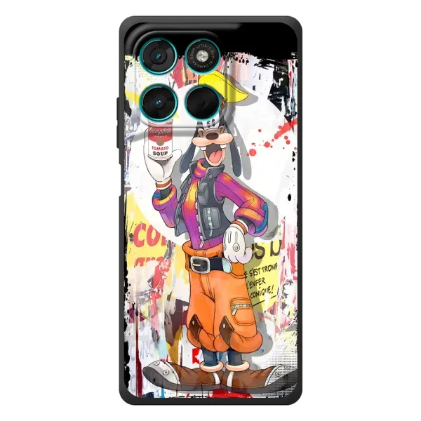 Чехол с принтом «Bad Wolf» для Motorola MOTO G86 Power