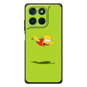 Чjхол з Сімпсонами для Motorola MOTO G86 Power (VPrint)