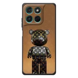 Чохли для Motorola MOTO G86 Power - Bearbrick Louis Vuitton (PREMIUMPrint)