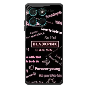 Чохол з принтом «BLACKPINK» для Motorola MOTO G86 Power