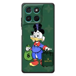 Чехли для Motorola MOTO G86 Power - Скрудж МакДак Louis Vuitton (PREMIUMPrint) (Богата Утка)