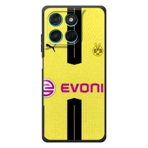Чохол з принтом «BVB» для Motorola MOTO G86 Power