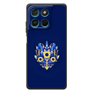Чохли для Motorola MOTO G86 Power Укр. Символіка (AlphaPrint)
