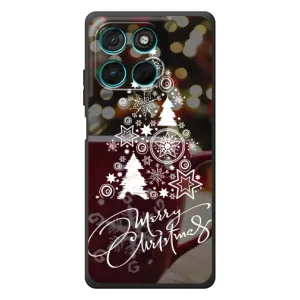 Чохол з принтом «Ялинка яскрава» для Motorola MOTO G86 Power