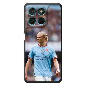 Чохол з принтом «Ерлинг Холанд» для Motorola MOTO G86 Power