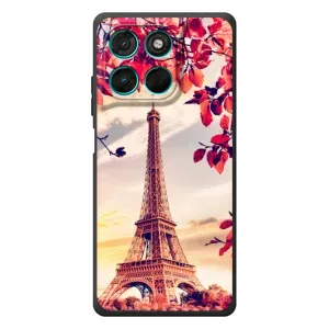 Чохол Ейфелева Вежа Motorola MOTO G86 Power - (AlphaPrint) (Ейфелева Вежа)