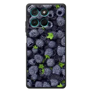 Чохли з фруктами для Motorola MOTO G86 Power (VPrint) (Ожина)