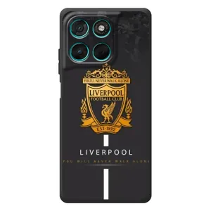 Чохол з принтом «FC Liverpool» для Motorola MOTO G86 Power