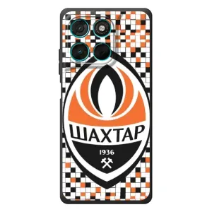 Чохол з принтом «ФК Шахтер» для Motorola MOTO G86 Power