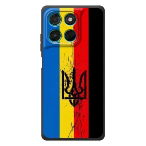 Украинские Чехлы для Motorola MOTO G86 Power с картинкой УПА (AlphaPrint)
