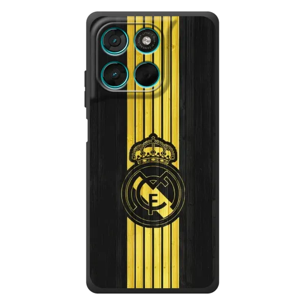 Чохол з принтом «фон Реал Мадрид» для Motorola MOTO G86 Power