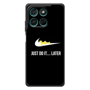 Чохол з принтом «Гомер Later» для Motorola MOTO G86 Power