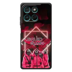 Чохол Гра в кальмара для Motorola MOTO G86 Power
