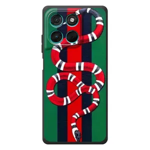 Чохли  GUCCI для Мото Джі85 Павер (AlphaPrint) (Gucci змія)