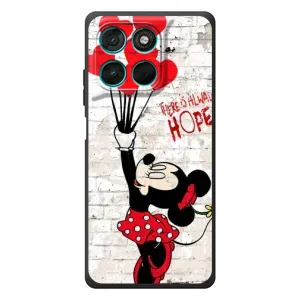 Чохол Disney Mouse Motorola MOTO G86 Power (PREMIUMPrint) (Heart Minni)