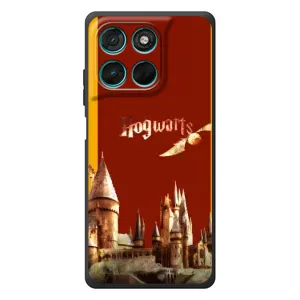 Чохол з принтом «Hogwarts» для Motorola MOTO G86 Power