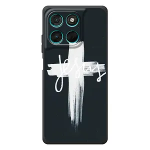 Християнські Чохли для Motorola MOTO G86 Power (AlphaPrint) (Ісус)