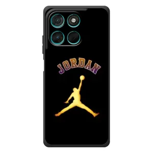 Чохли для Motorola MOTO G86 Power - з картинкою JORDAN (AlphaPrint) (Jordan Gold)