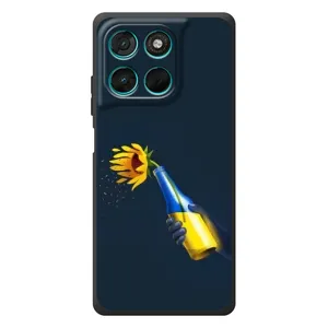 Чохол з принтом «Коктель молотова» для Motorola MOTO G86 Power
