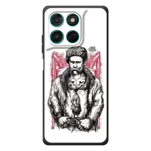 Чохол з принтом «Козак Шевченко» для Motorola MOTO G86 Power