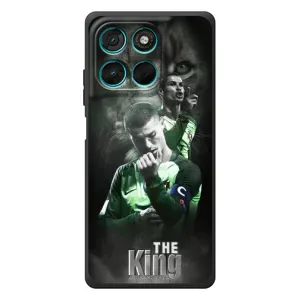 Чохол з принтом «Крістіано Лев» для Motorola MOTO G86 Power