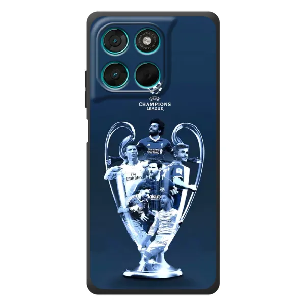 Чохол з принтом «Кубок ЛЧ» для Motorola MOTO G86 Power